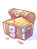 Treasure Box artwork from Ragnarok Online