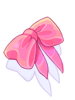 Pink Ribbon artwork from Ragnarok Online
