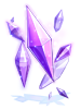 Amethyst Fragment artwork from Ragnarok Online