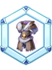 Printed Gray Wolf Suit artwork from Ragnarok Online