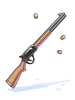 Costume Rifle artwork from Ragnarok Online