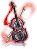 Furious Metal Violin artwork from Ragnarok Online