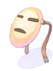 Poker Face artwork from Ragnarok Online