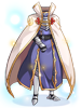 Whiteknight Armor artwork from Ragnarok Online