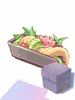 Nine Tail Dish Box artwork from Ragnarok Online