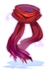 Costume Eremes Scarf artwork from Ragnarok Online