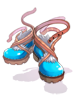 Flow Shoes artwork from Ragnarok Online