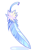 Blue Feather artwork from Ragnarok Online