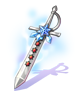 Glacier Basic Sword artwork from Ragnarok Online