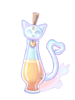 SP Consumption Reduction Potion artwork from Ragnarok Online