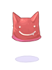 Costume Red Deviruchi Hat artwork from Ragnarok Online