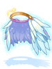 Costume Angel Veil artwork from Ragnarok Online