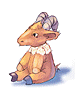 Baphomet Doll artwork from Ragnarok Online