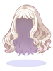 Costume Fluffy Semi-Long Hair(White) artwork from Ragnarok Online