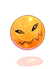 Pumpkin Mojo artwork from Ragnarok Online