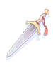 Cinquedea artwork from Ragnarok Online