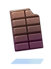 Solid chocolate artwork from Ragnarok Online