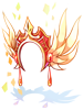 Costume Crimson Valkyrie Circlet artwork from Ragnarok Online