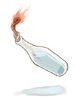 Bottle Grenade artwork from Ragnarok Online