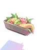 Cooked Nine Tail's Tails artwork from Ragnarok Online
