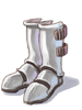 Greaves artwork from Ragnarok Online