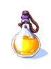 Concentrated Gold Potion artwork from Ragnarok Online