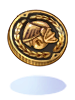 Premium Black Coin artwork from Ragnarok Online