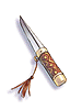 Assassin Dagger artwork from Ragnarok Online