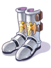 Imperial Boots artwork from Ragnarok Online