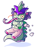 Bakonawa Doll artwork from Ragnarok Online