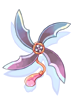 Glorious Shuriken artwork from Ragnarok Online
