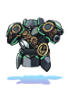 Varmundt Glade Rune Armor artwork from Ragnarok Online