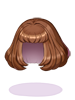 Costume Chocolate Mushroom Wig artwork from Ragnarok Online