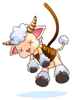 Captured Sheep artwork from Ragnarok Online