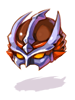 Dark Knight Mask artwork from Ragnarok Online