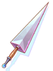 Glaive artwork from Ragnarok Online