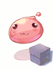 Jumping Poring Box artwork from Ragnarok Online