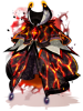 Lava Leather Manteau artwork from Ragnarok Online