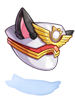 Costume Wolf Officer Hat artwork from Ragnarok Online