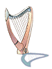Harp artwork from Ragnarok Online
