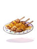 Satay artwork from Ragnarok Online
