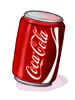 Cola Can artwork from Ragnarok Online