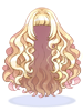 Costume Long Wave(Blonde) artwork from Ragnarok Online