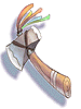 Tomahawk artwork from Ragnarok Online