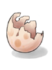 Tiny Egg Shell artwork from Ragnarok Online