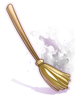 Witch's Broom artwork from Ragnarok Online