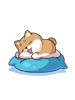 Costume Shiba Says Fei-Chai artwork from Ragnarok Online