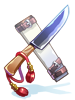Hunting Knife artwork from Ragnarok Online
