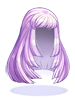 Costume Miyabi Doll Long Hair (Light Purple) artwork from Ragnarok Online
