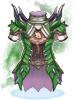 Green Dragon Plate artwork from Ragnarok Online